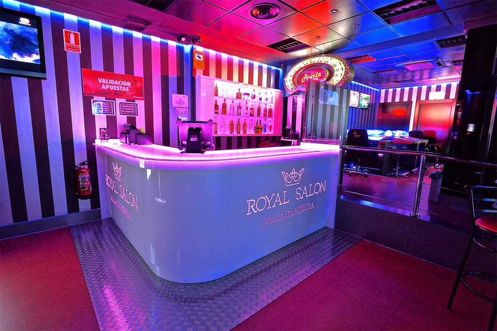 Cocktail Bar Interjuegos